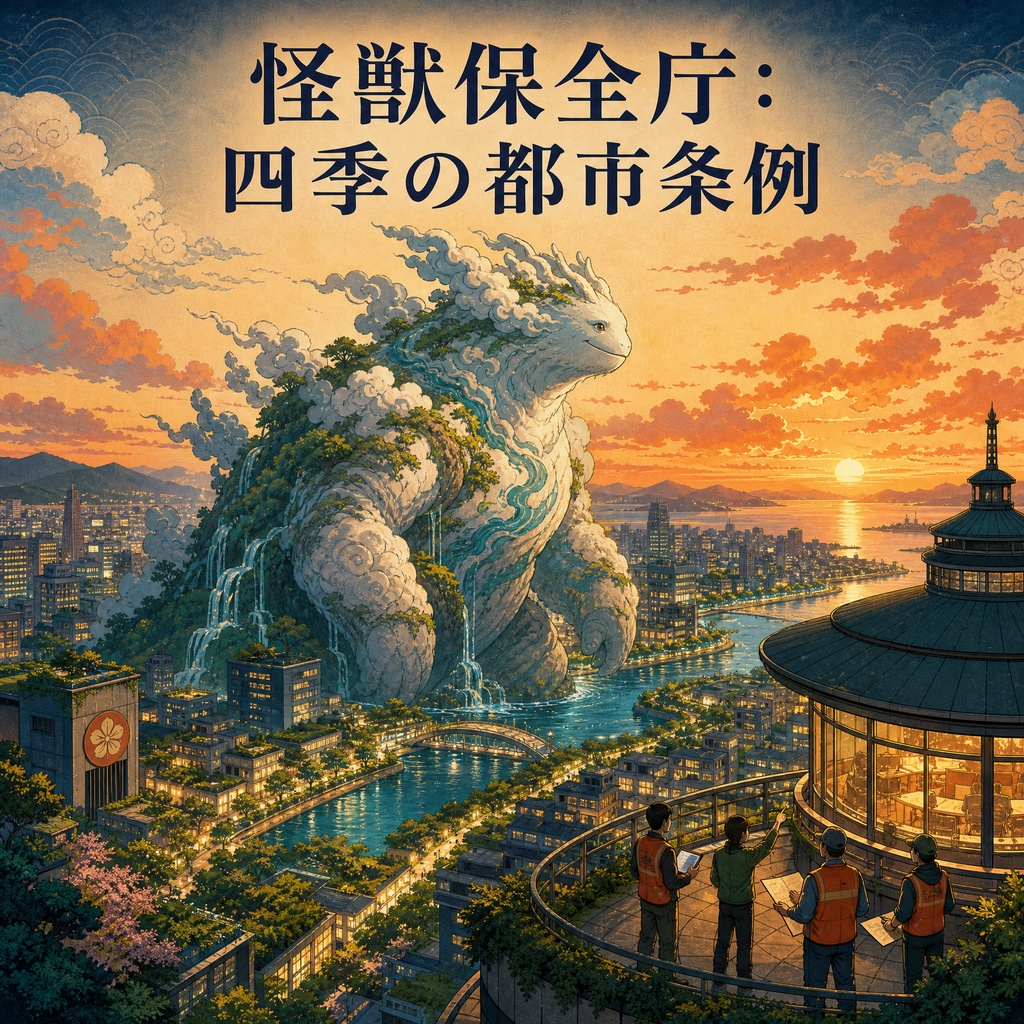 怪獣保全庁:四季の都市条例~Kaiju_Conservation_Bureau~