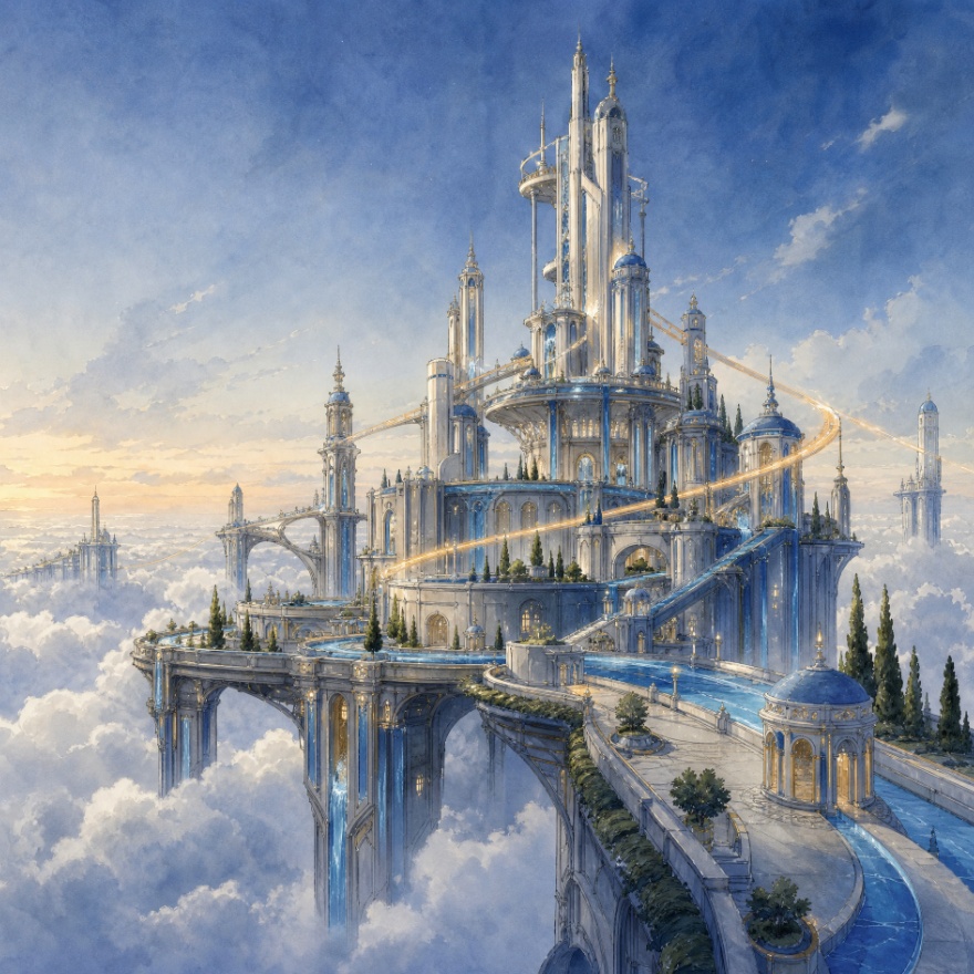雲上居住区～Cloudward Quarters～