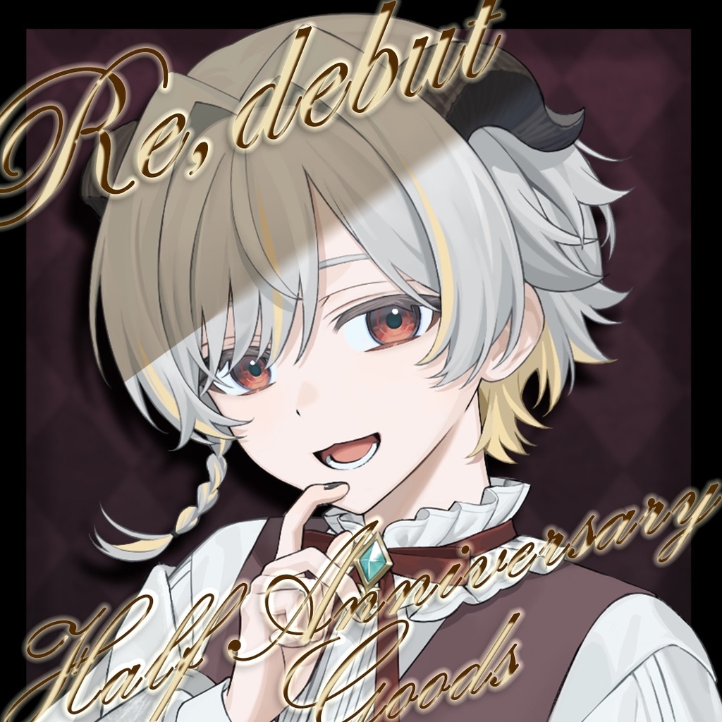 キービジュアルアクリルスタンド