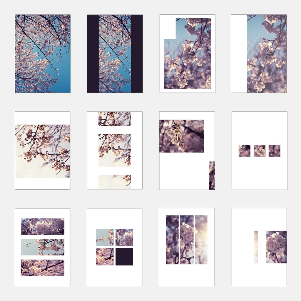 表紙素材集04 - a sign of spring's embrace -