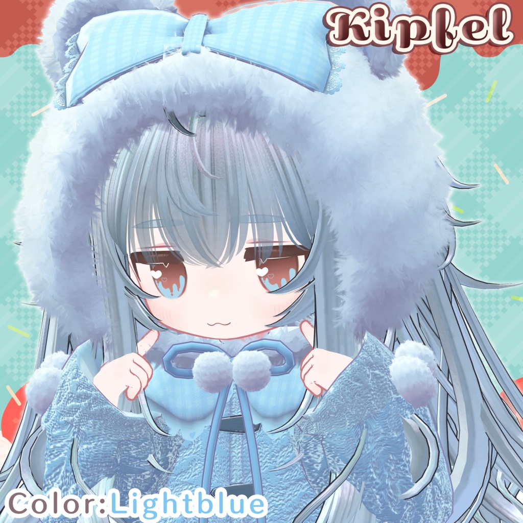 4アバター対応👀meltychocoEye🍫🤎【EYE texture】