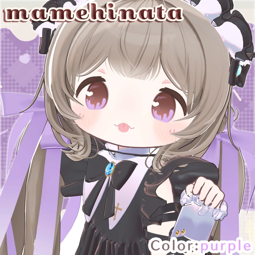 4アバター対応👀meltychocoEye🍫🤎【EYE texture】