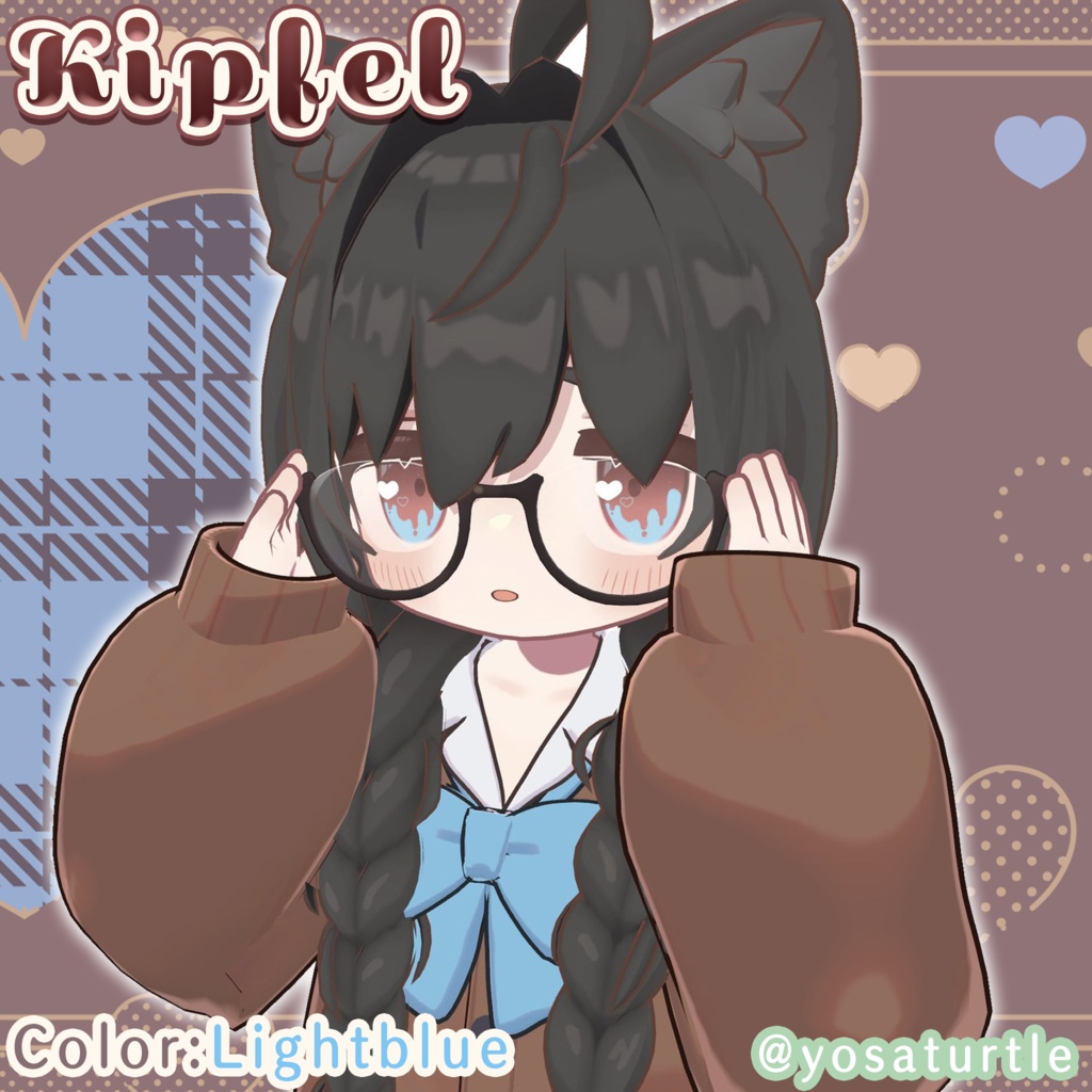 4アバター対応👀meltychocoEye🍫🤎【EYE texture】