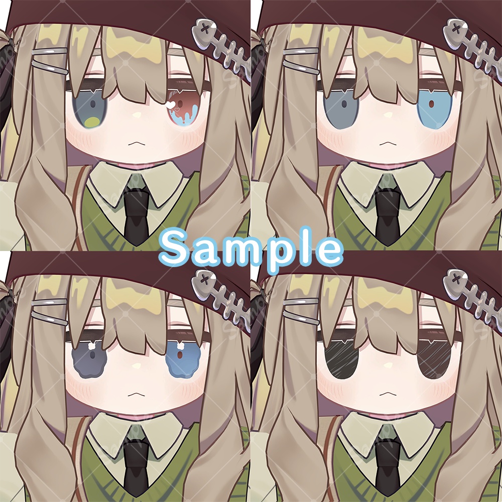 4アバター対応👀meltychocoEye🍫🤎【EYE texture】