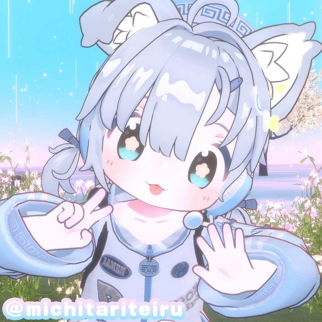 4アバター対応👀plainEye🔵【EYE texture】