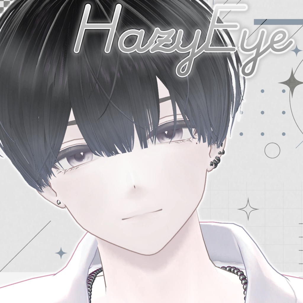 Free🩶狛乃専用👀HazyEye【EYE texture】