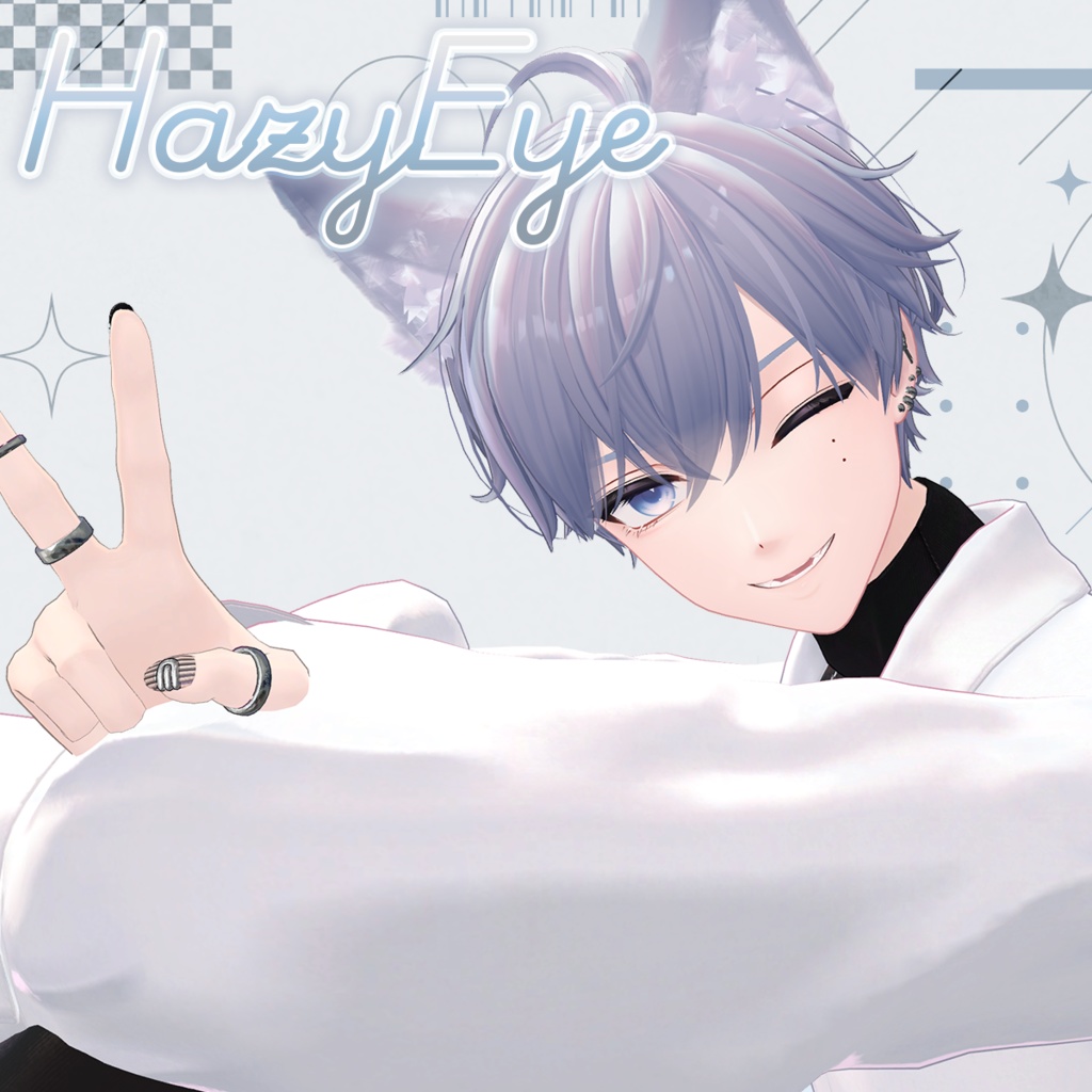 Free🩶狛乃専用👀HazyEye【EYE texture】