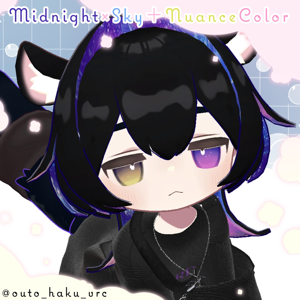 5アバター対応👀DreamingEye🦄💜【EYE texture】