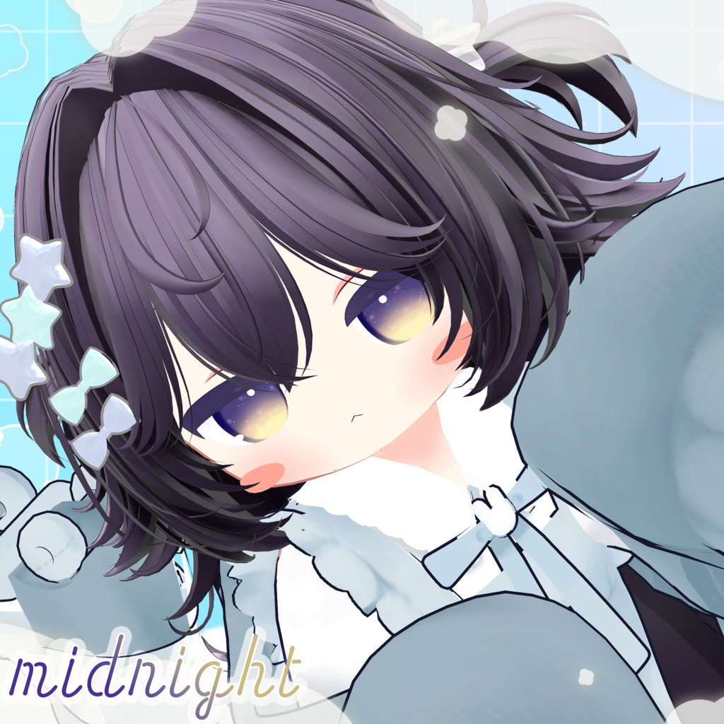 5アバター対応👀DreamingEye🦄💜【EYE texture】