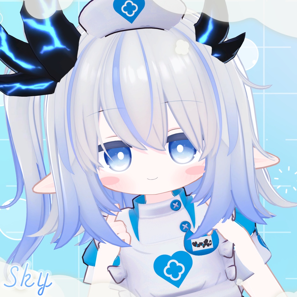 5アバター対応👀DreamingEye🦄💜【EYE texture】