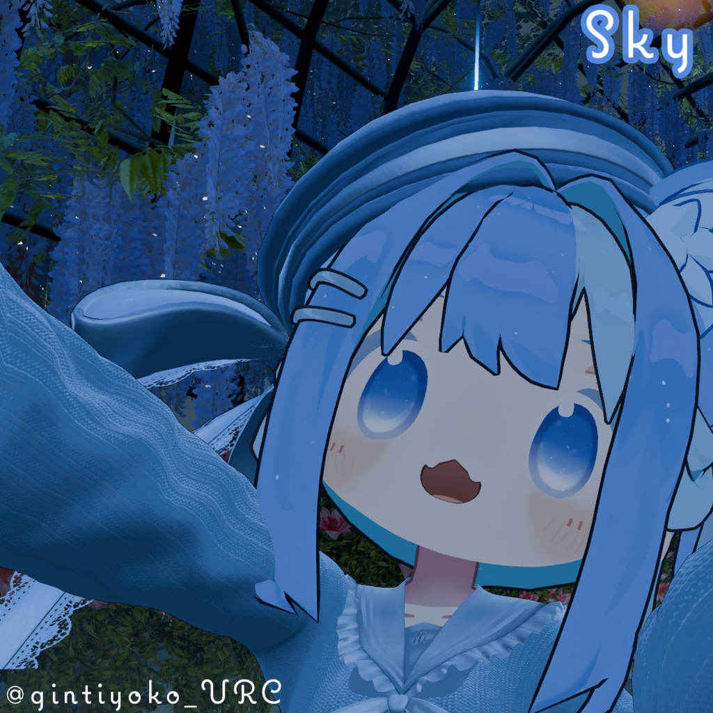 5アバター対応👀DreamingEye🦄💜【EYE texture】