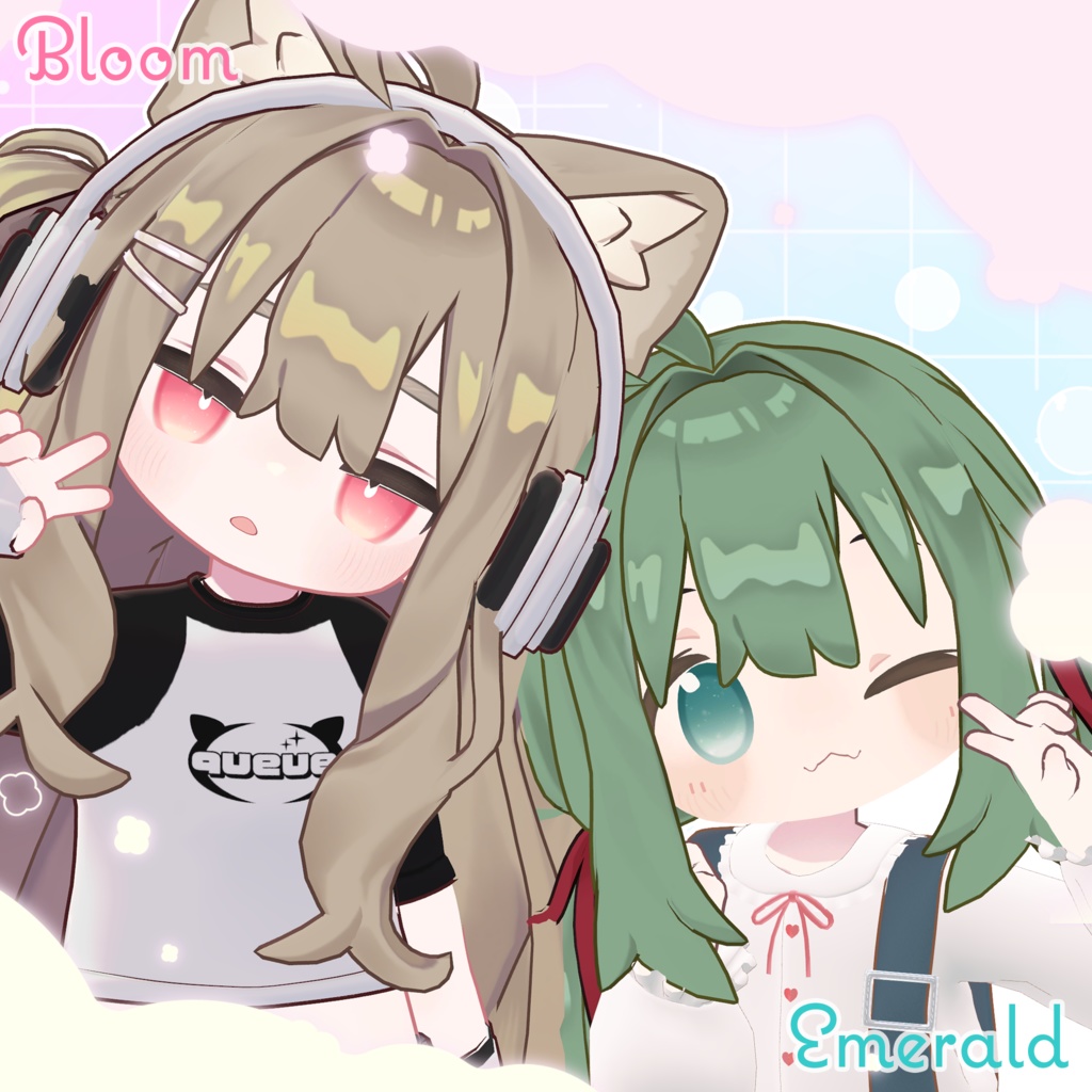 5アバター対応👀DreamingEye🦄💜【EYE texture】