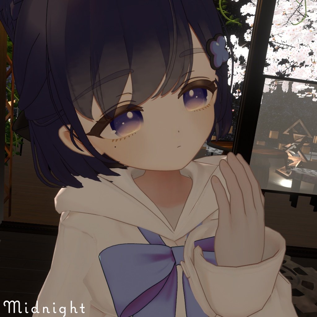 5アバター対応👀DreamingEye🦄💜【EYE texture】