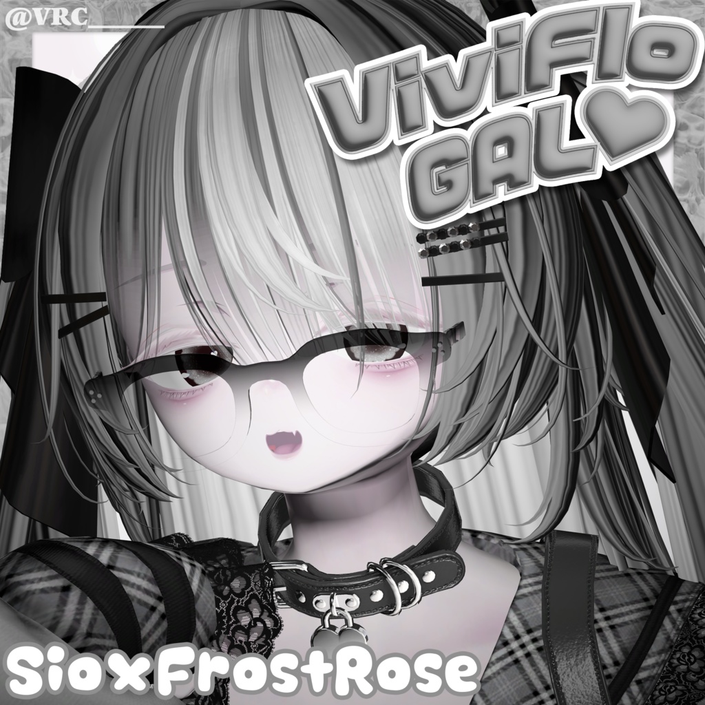 💗4アバター対応アイテクスチャ💗ViviFloGAL🌈【EYE texture】(Shuan/Manuka/Milfy/Sio)