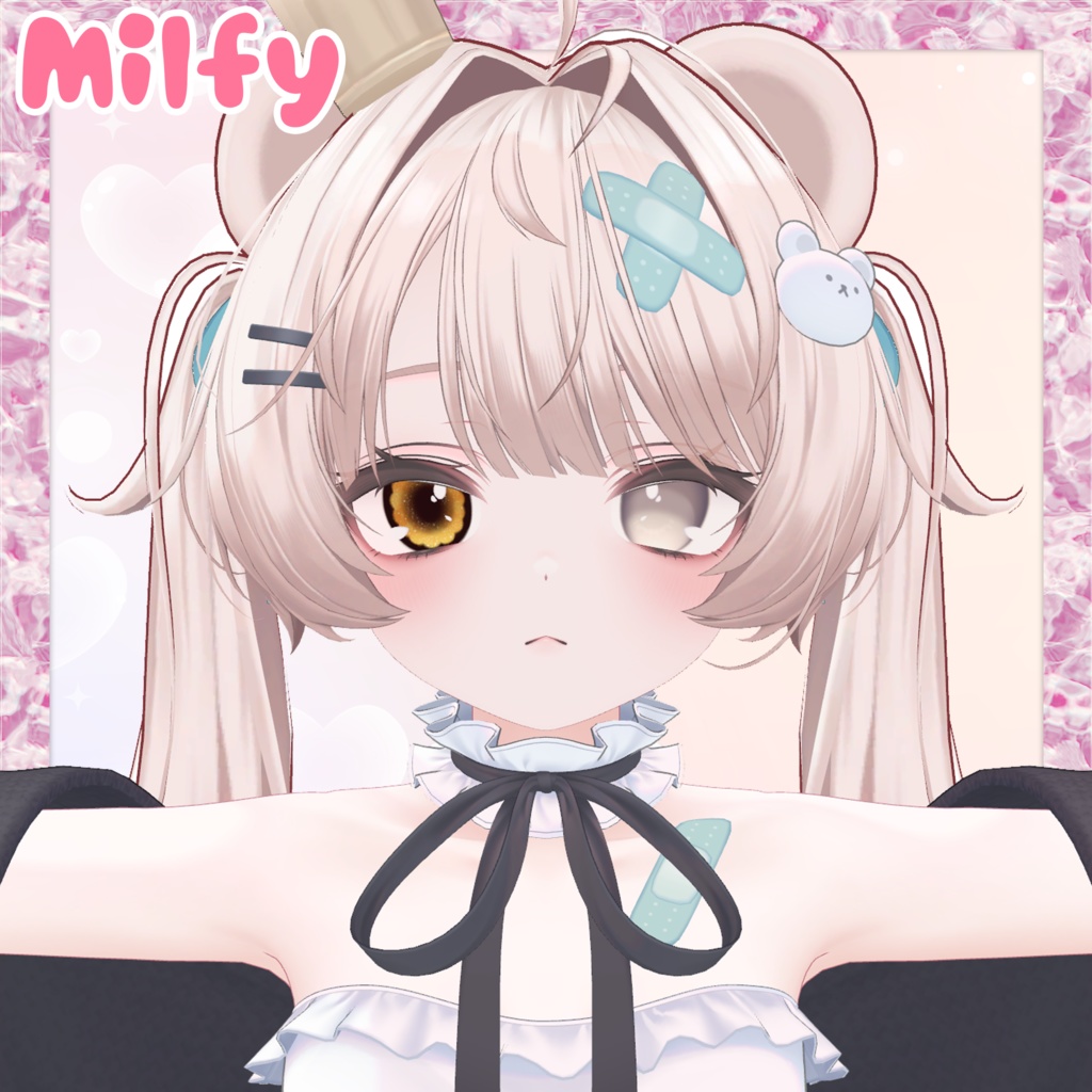 💗4アバター対応アイテクスチャ💗ViviFloGAL🌈【EYE texture】(Shuan/Manuka/Milfy/Sio)