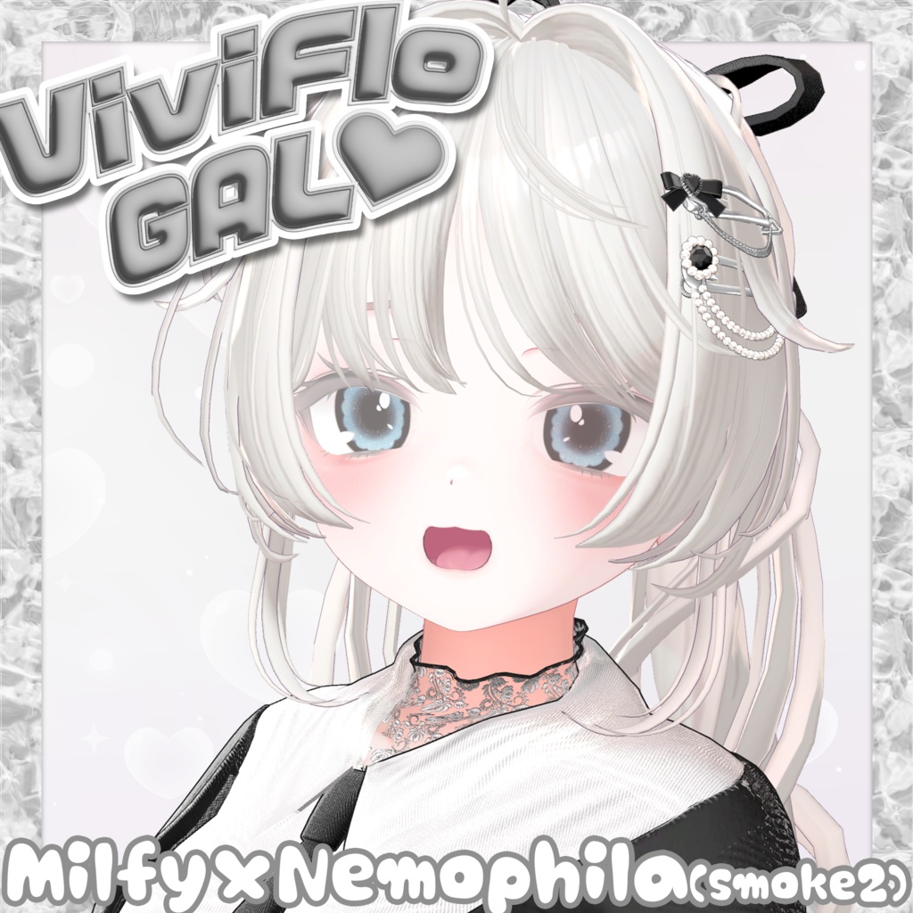 💗4アバター対応アイテクスチャ💗ViviFloGAL🌈【EYE texture】(Shuan/Manuka/Milfy/Sio)