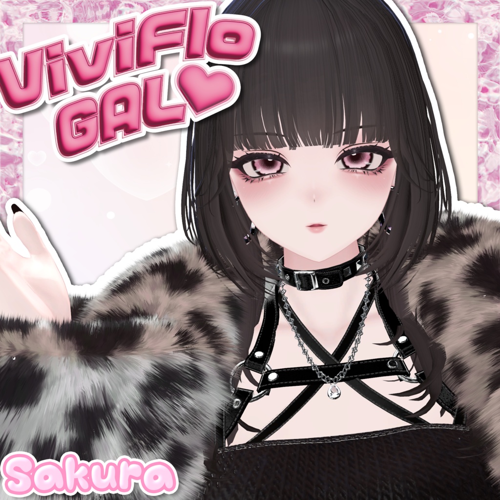 💗4アバター対応アイテクスチャ💗ViviFloGAL🌈【EYE texture】(Shuan/Manuka/Milfy/Sio)