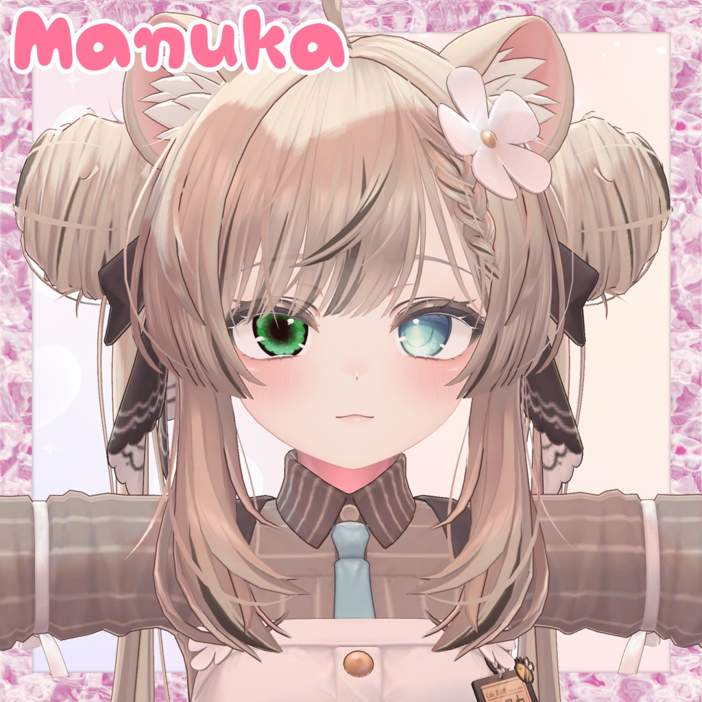 💗4アバター対応アイテクスチャ💗ViviFloGAL🌈【EYE texture】(Shuan/Manuka/Milfy/Sio)