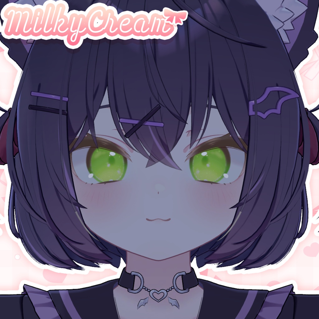 ショコラ専用💜MilkyCream💛【EYE + Eyelash texture】