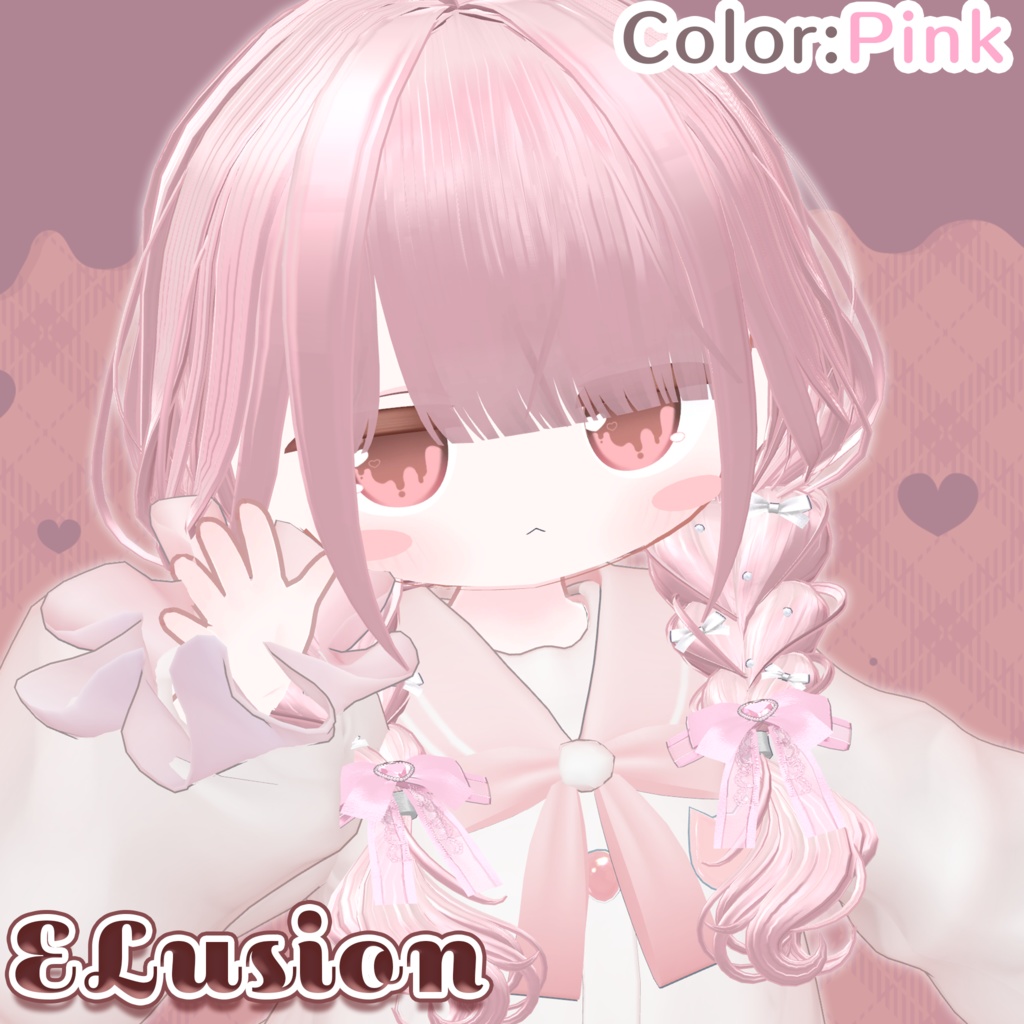 ネメシス/エルシオン対応 テクスチャ3種パック【EYE + Eyelash texture 】