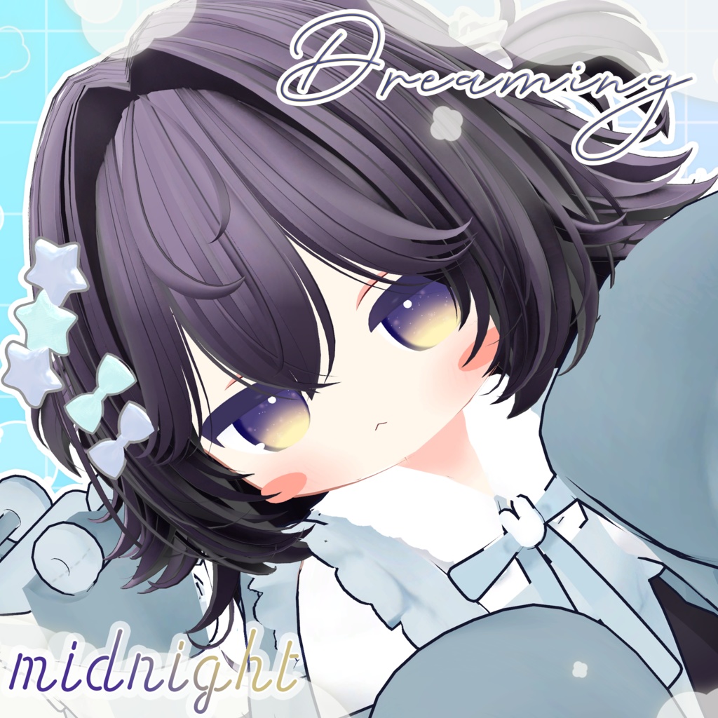 ネメシス/エルシオン対応 テクスチャ3種パック【EYE + Eyelash texture 】