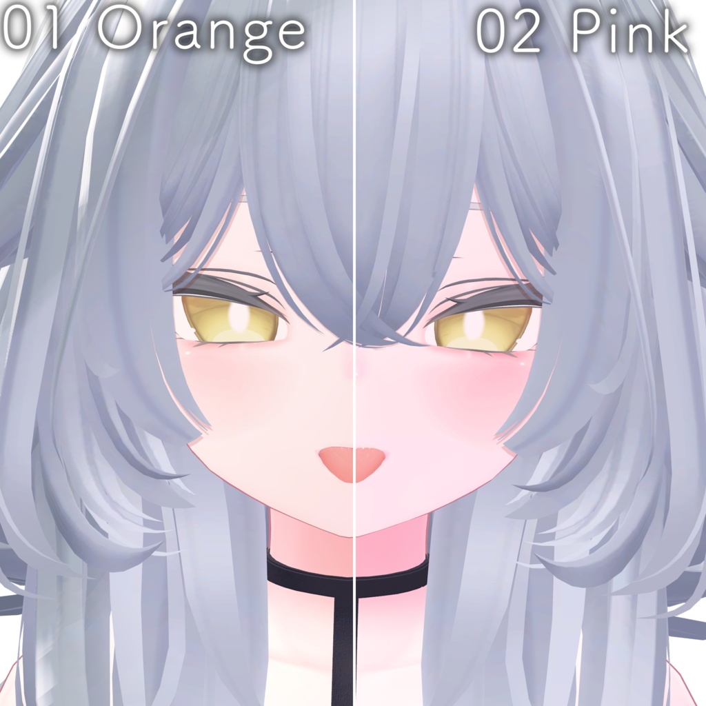 Rurune専用🦈SoftMake🤍&body setup【Maketexture & Material】