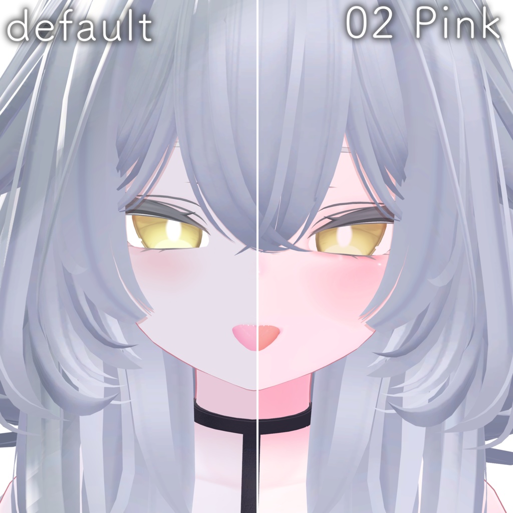 Rurune専用🦈SoftMake🤍&body setup【Maketexture & Material】