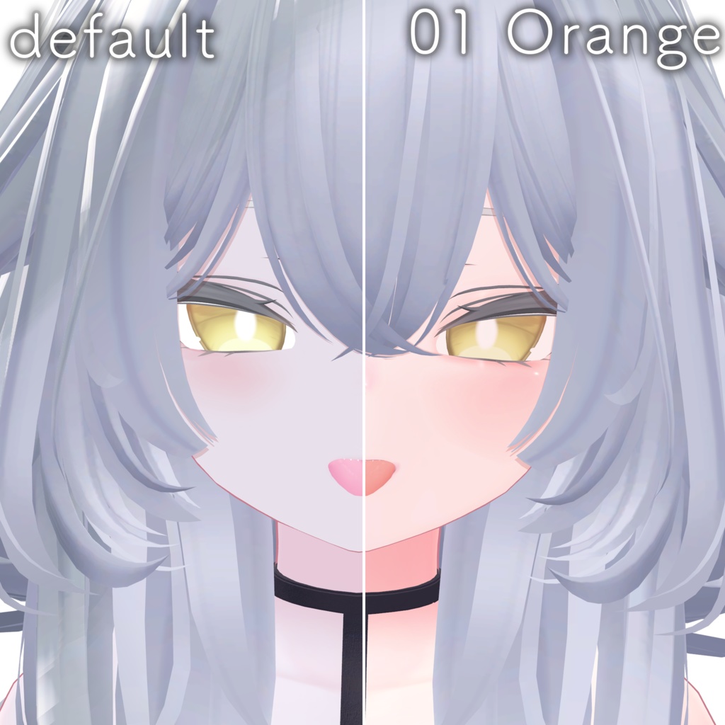 Rurune専用🦈SoftMake🤍&body setup【Maketexture & Material】