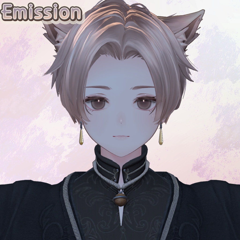 Alué専用🐈Mousse🤎【Make & Eye texture】