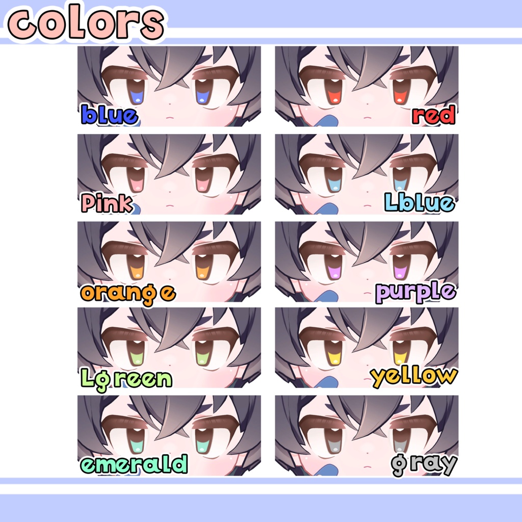 LilLeo専用❤️Fluffy Bancho🐈【Make & Eye texture】