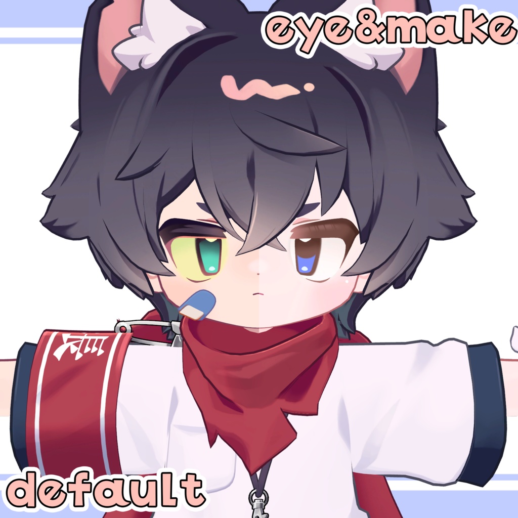 LilLeo専用❤️Fluffy Bancho🐈【Make & Eye texture】