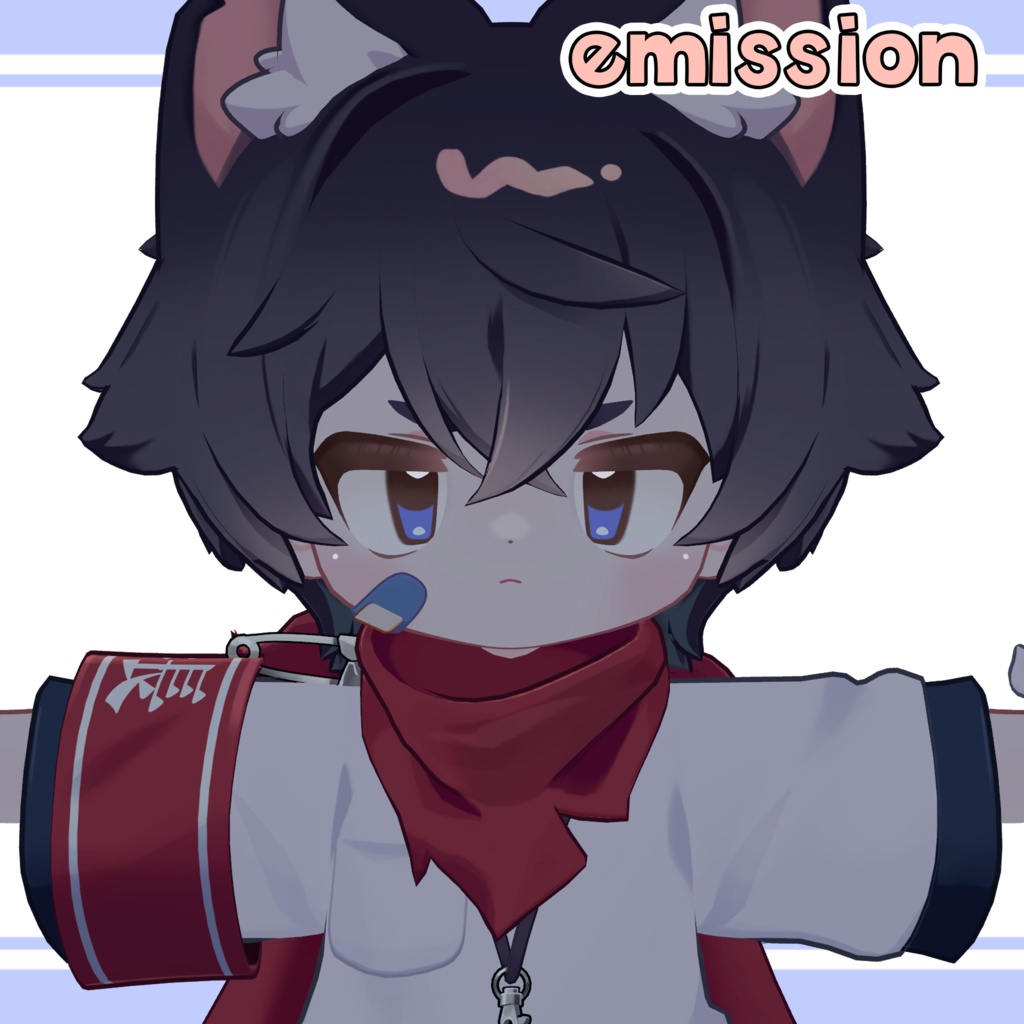 LilLeo専用❤️Fluffy Bancho🐈【Make & Eye texture】