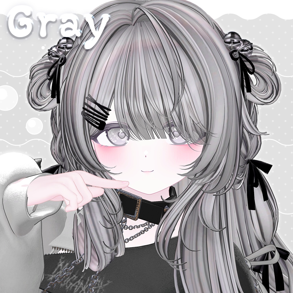 ぷまちゃん対応💙ShuwaShuwa🫧【EYE & Eyelash texture】