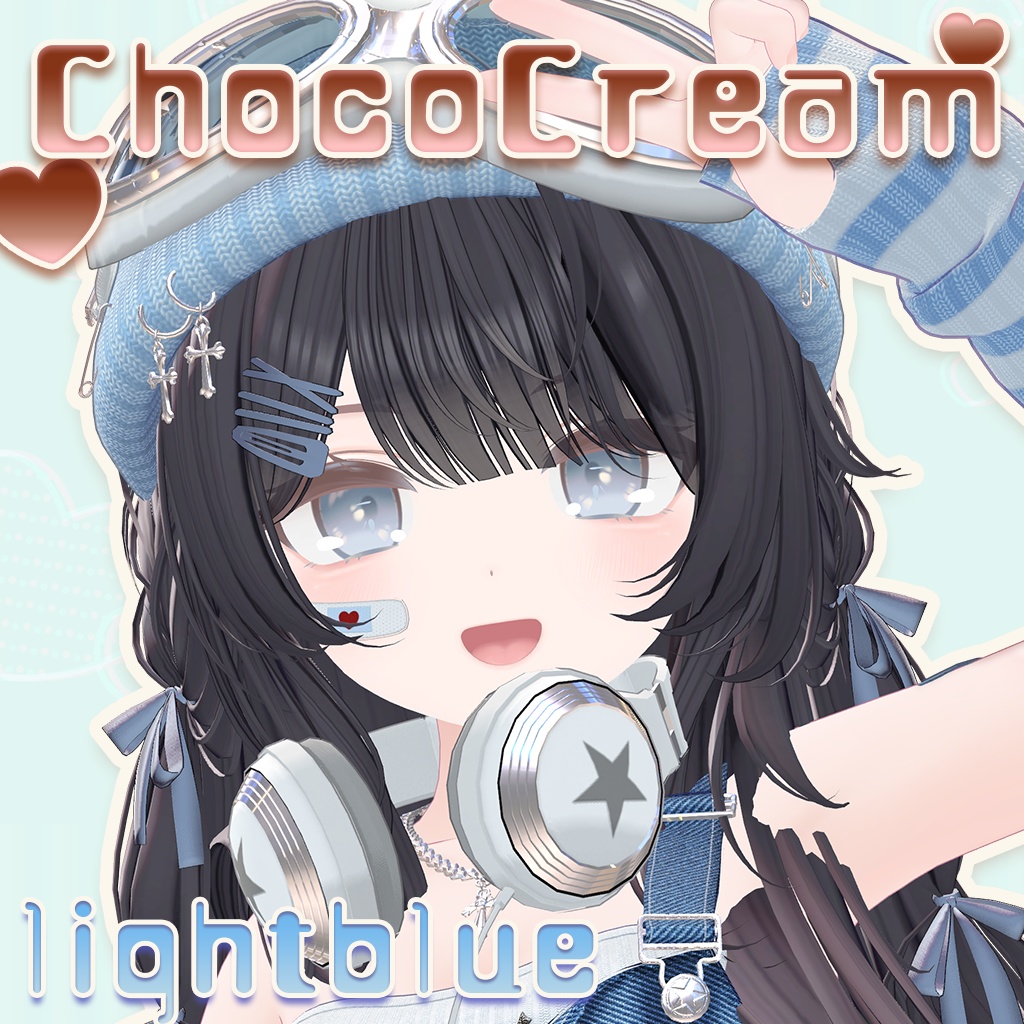 Eku専用🩷ChocoCream🤎【EYE & Eyelash texture】