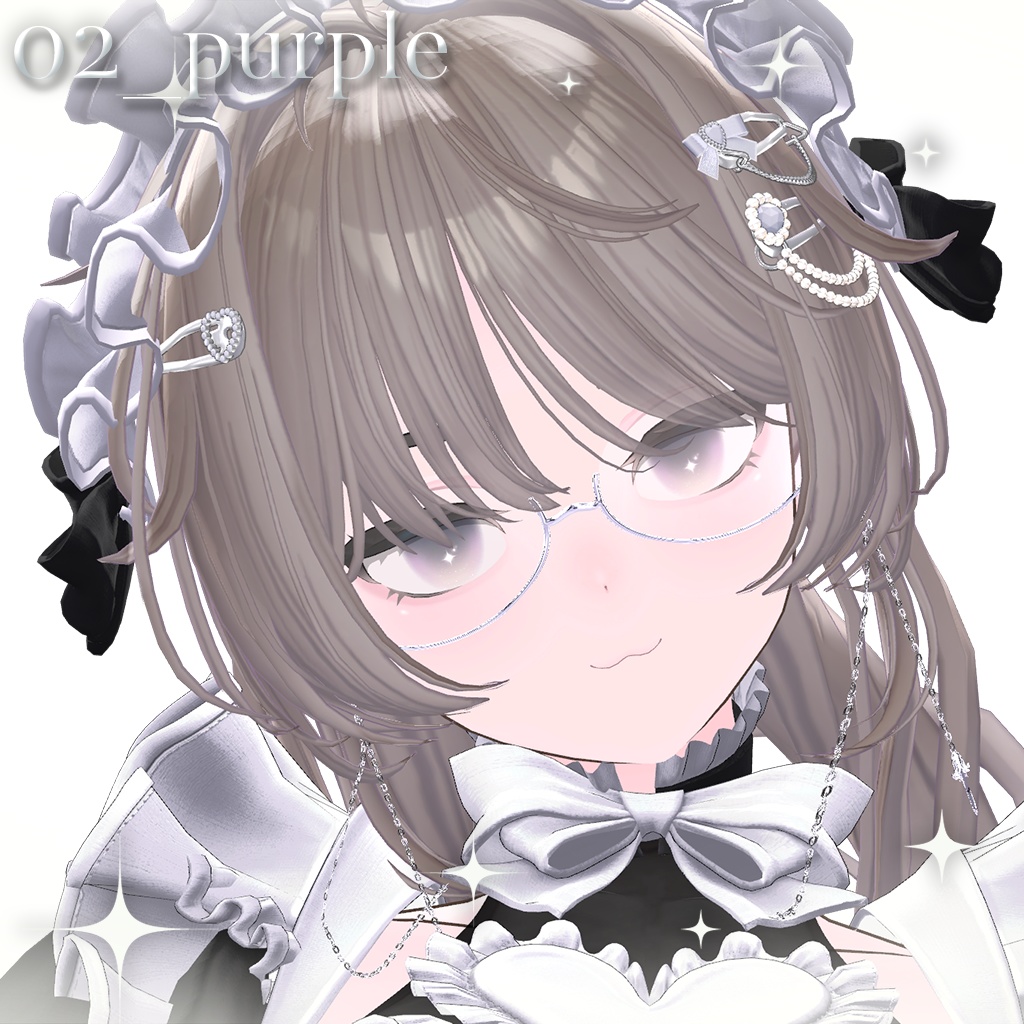 💙ヒビキ専用🐈️Whisper🤍【Eye & Make texture】