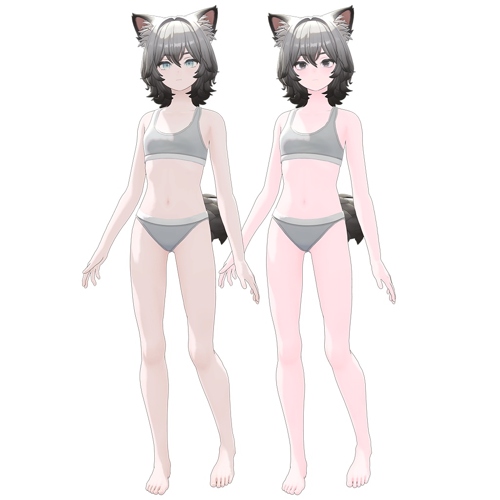 💙ヒビキ専用🐈️Whisper🤍【Eye & Make texture】