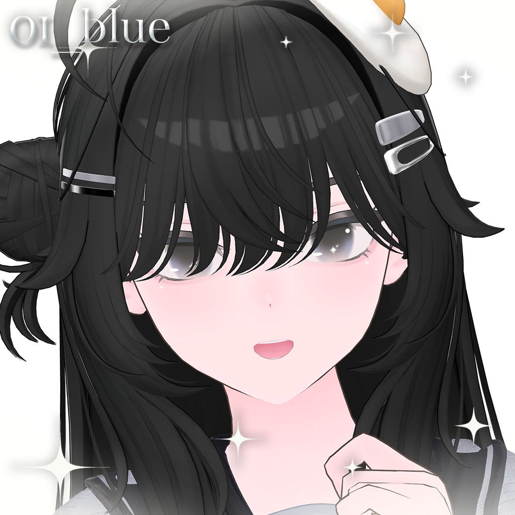 💙ヒビキ専用🐈️Whisper🤍【Eye & Make texture】