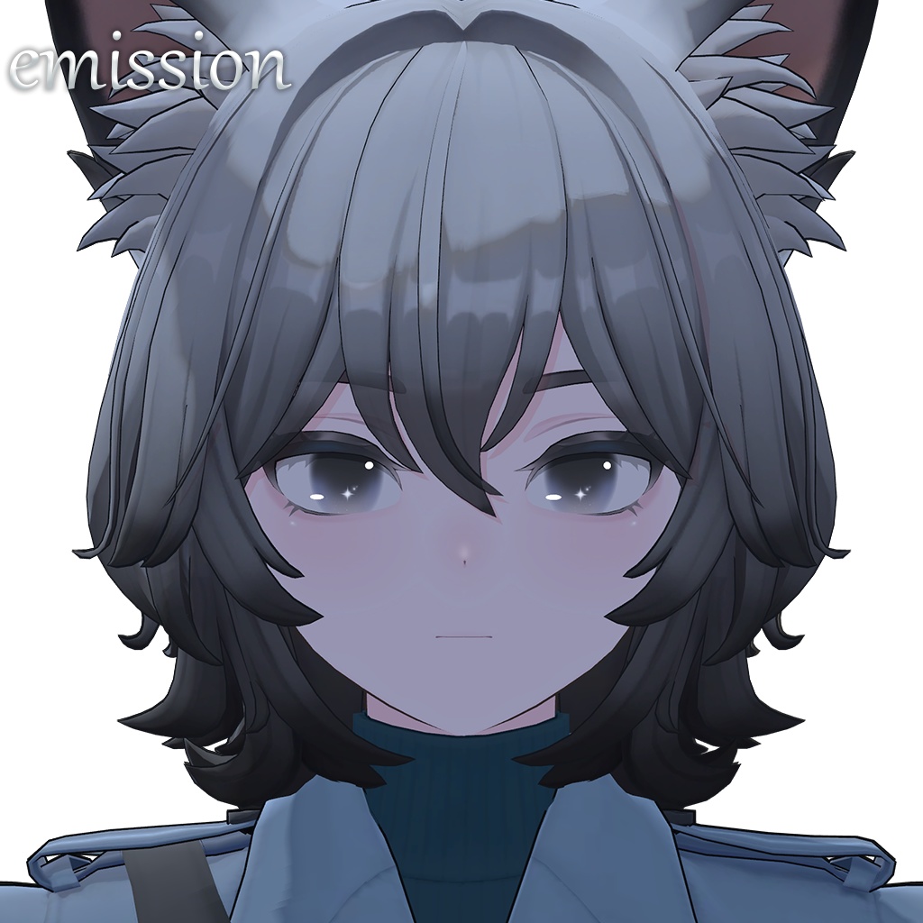 💙ヒビキ専用🐈️Whisper🤍【Eye & Make texture】