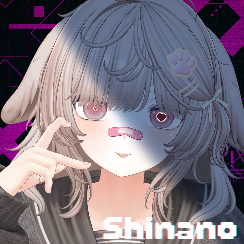 LumeOptic専用👾Koi virus❤️【Lume Optic texture】