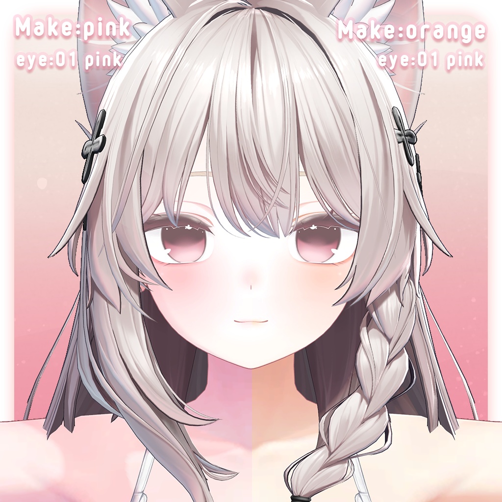 ♥SALE♥ ~12/15 Shinano専用🩶Ephemeral🤍【EYE + MAKE texture】