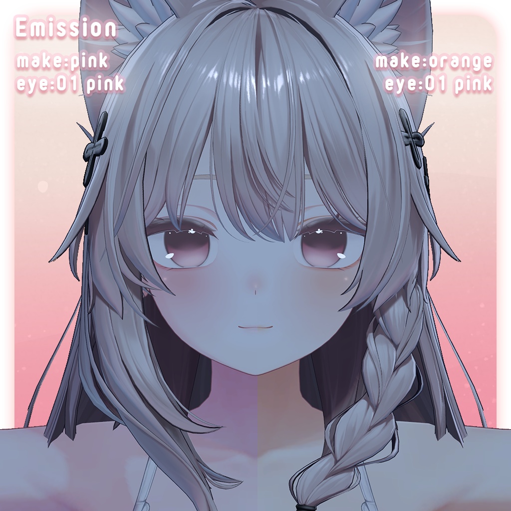 ♥SALE♥ ~12/15 Shinano専用🩶Ephemeral🤍【EYE + MAKE texture】