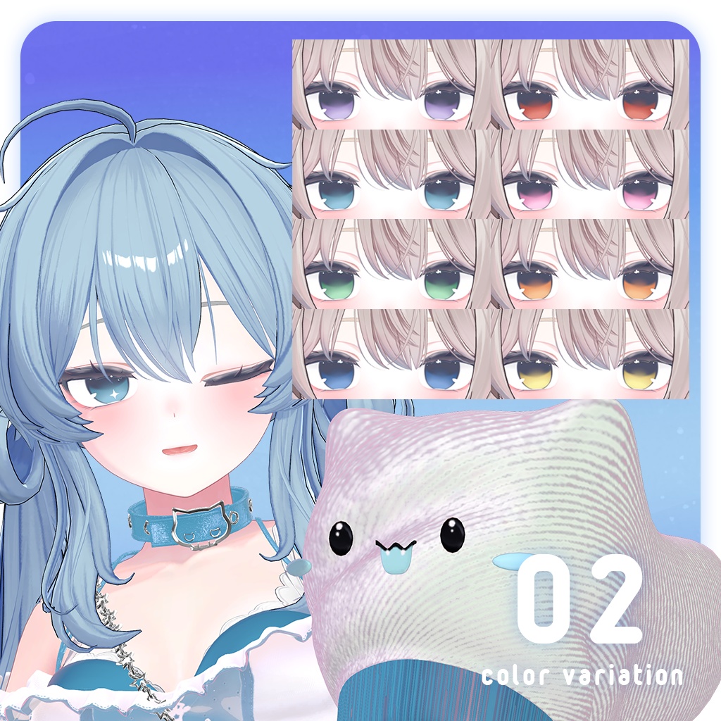 ♥SALE♥ ~12/15 Shinano専用🩶Ephemeral🤍【EYE + MAKE texture】