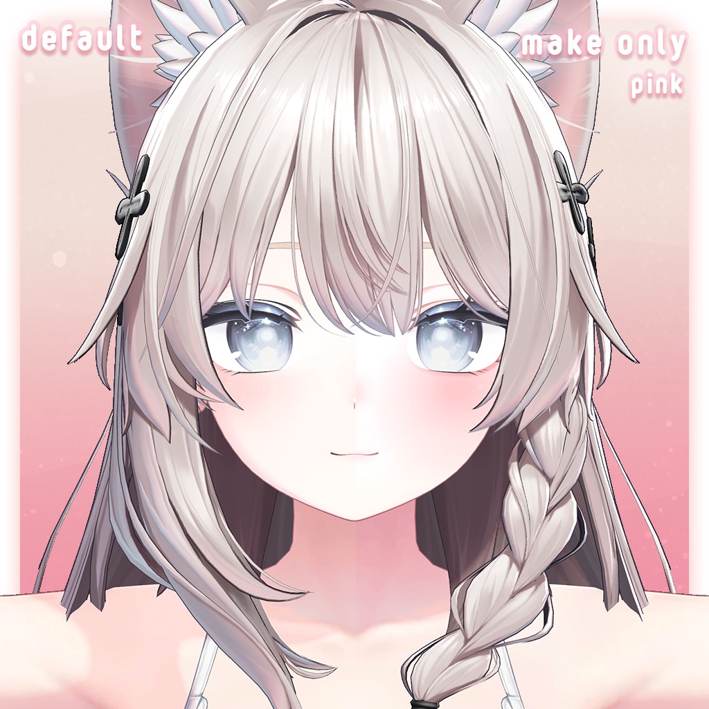 ♥SALE♥ ~12/15 Shinano専用🩶Ephemeral🤍【EYE + MAKE texture】