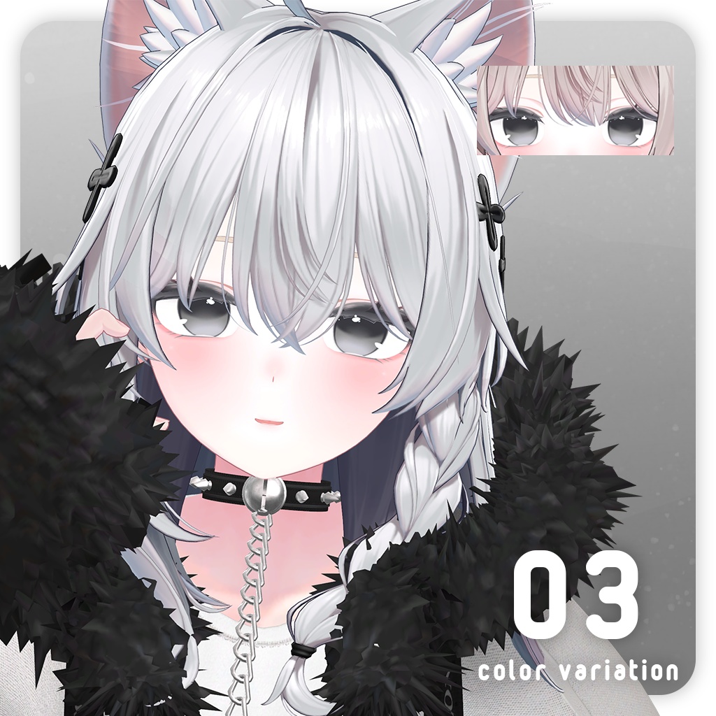 ♥SALE♥ ~12/15 Shinano専用🩶Ephemeral🤍【EYE + MAKE texture】