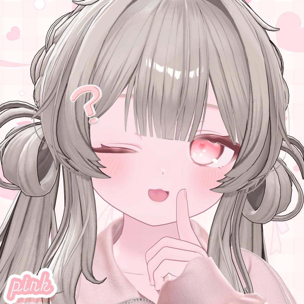 プラム専用🩷MilkyCream💜【EYE + Eyelash texture】