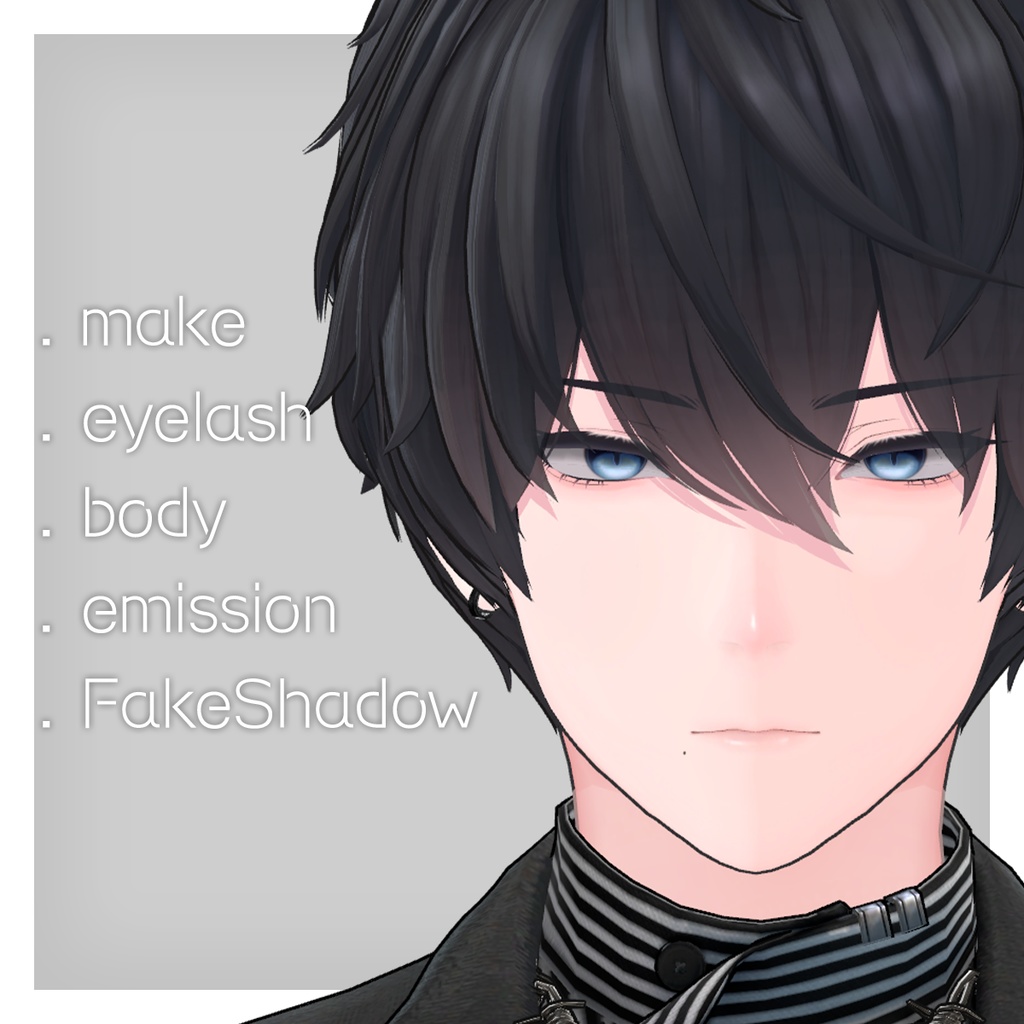 獏/Baku 専用🖤. Mute Skin 【 MakeUp texture & materials 】