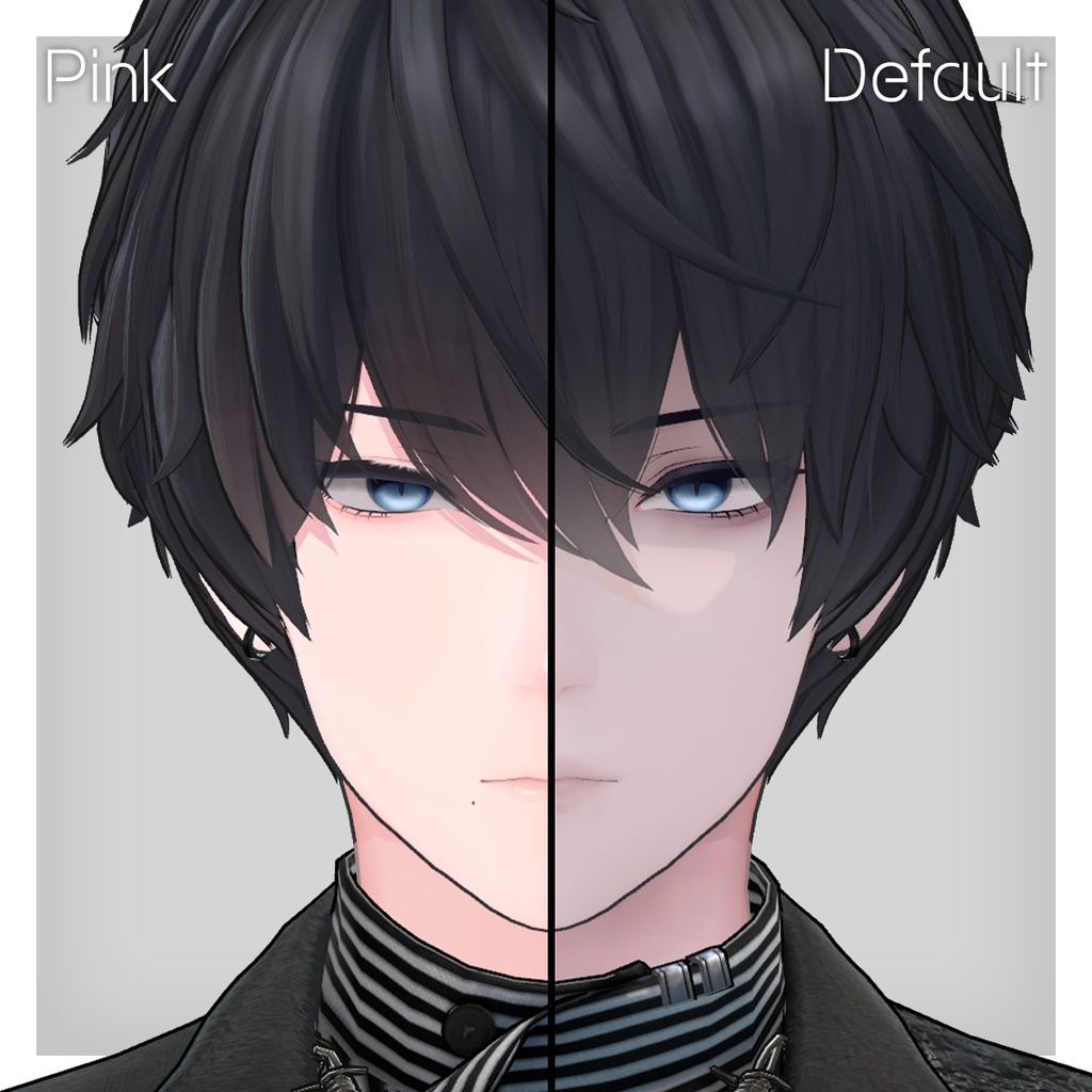 獏/Baku 専用🖤. Mute Skin 【 MakeUp texture & materials 】