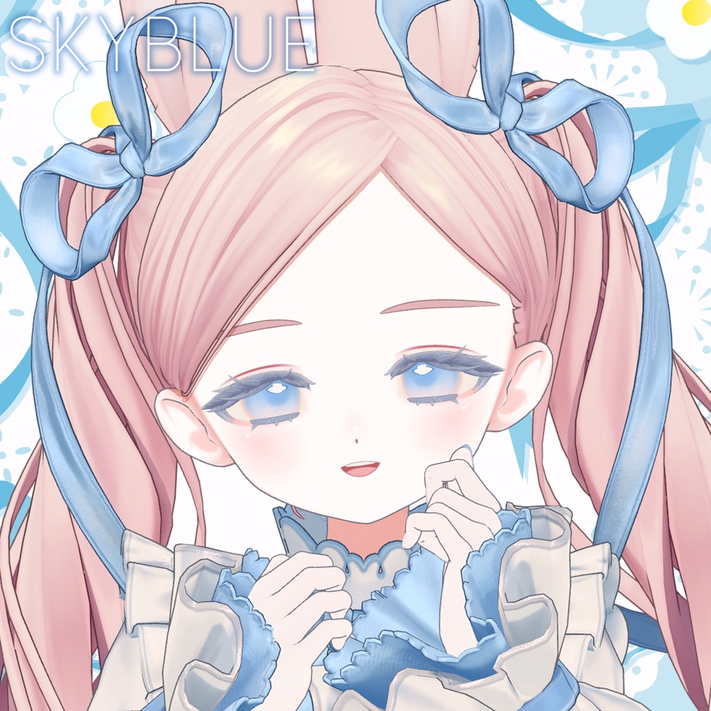 フィユエ専用🌼Flora🩵【Make up texture】