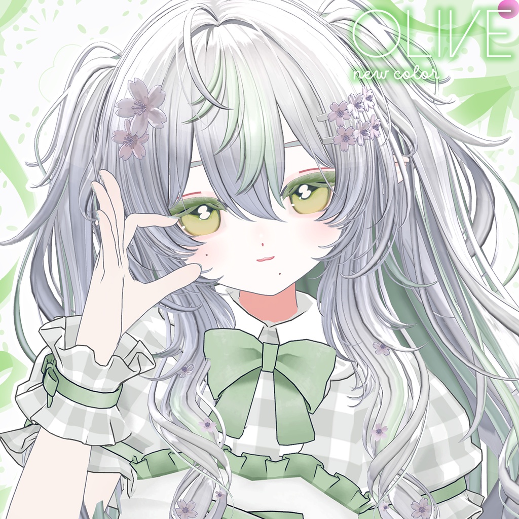 フィユエ専用🌼Flora🩵【Make up texture】