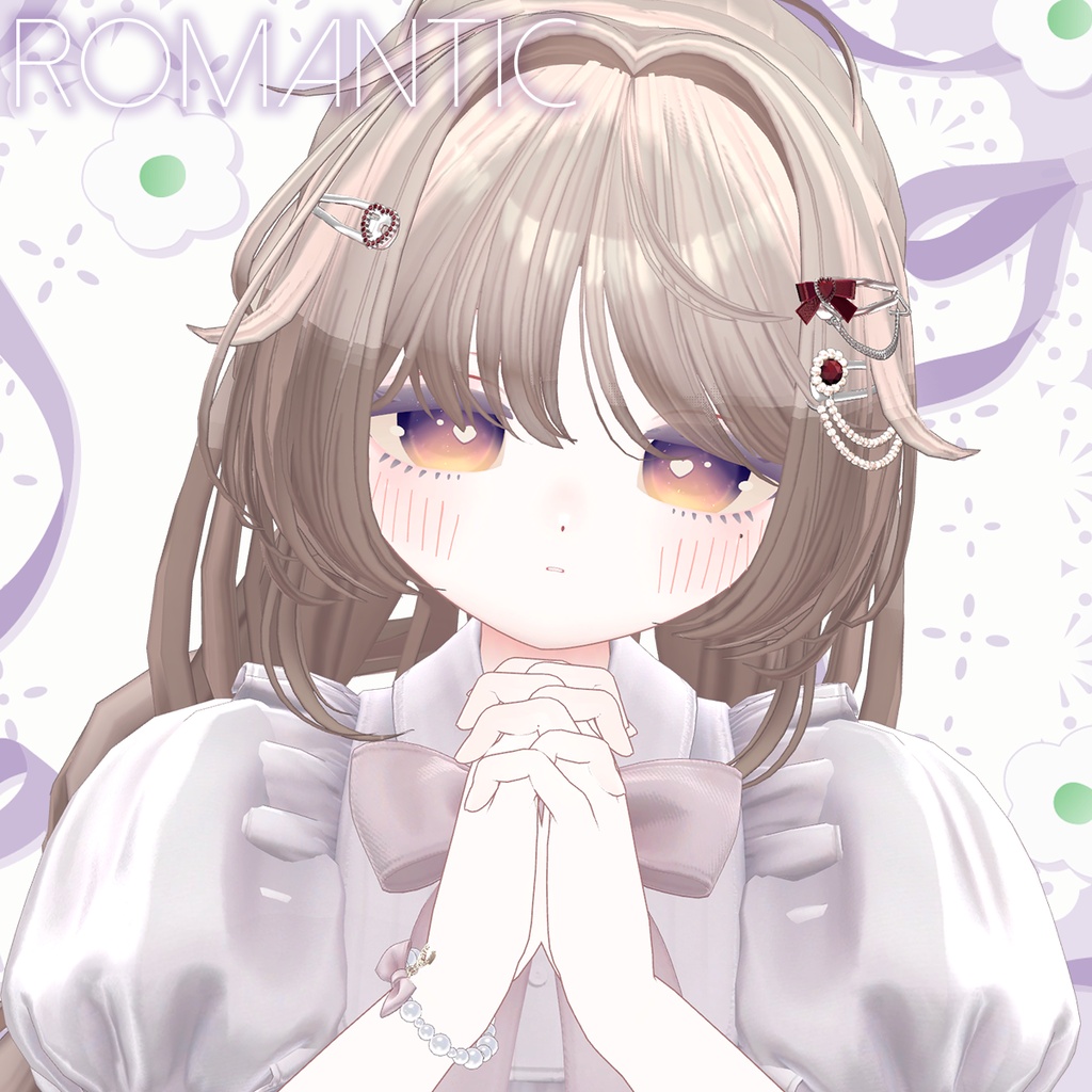 しらつめ専用🌼Flora💚【Make up texture】